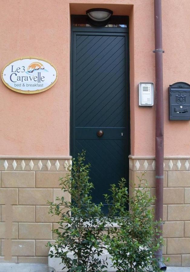 Le Tre Caravelle Bed and Breakfast Trabia Exteriör bild