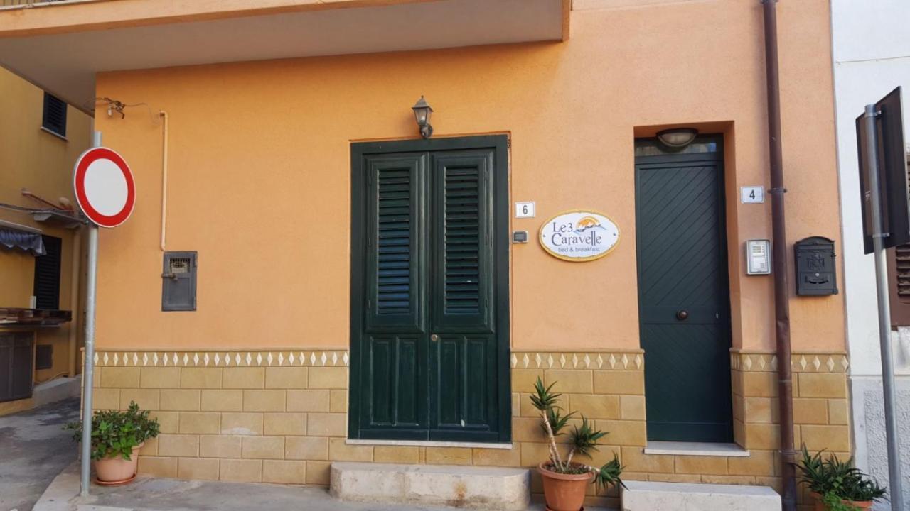 Le Tre Caravelle Bed and Breakfast Trabia Exteriör bild